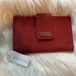 Kenneth Cole Reaction Red Wallet